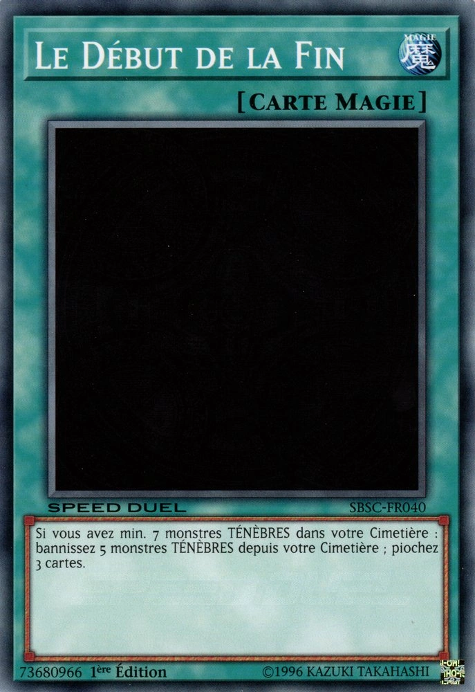The Beginning Of The End Yugioh