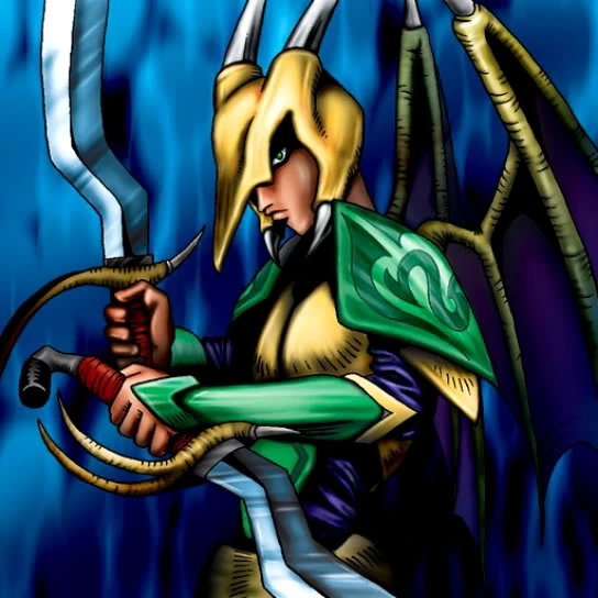 Card ArtworksDragoness the Wicked Knight YuGiOh! FANDOM powered