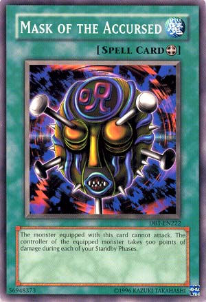 mask of the accursed yu gi oh fandom powered by wikia