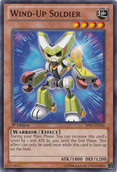 Wind Up Soldier Yu Gi Oh Wiki Fandom