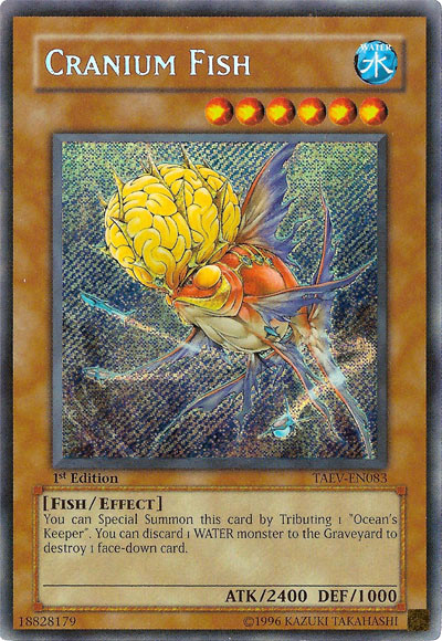 Cranium Fish | Yu-Gi-Oh! | FANDOM powered by Wikia