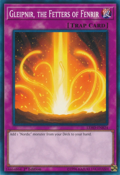 Gleipnir The Fetters Of Fenrir Yu Gi Oh Wiki Fandom