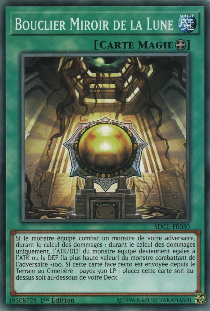 Card Gallery:Moon Mirror Shield | Yu-Gi-Oh! Wiki | Fandom