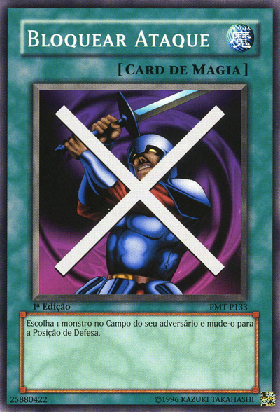 Block Attack  Yu-Gi-Oh! Wiki  FANDOM powered by Wikia