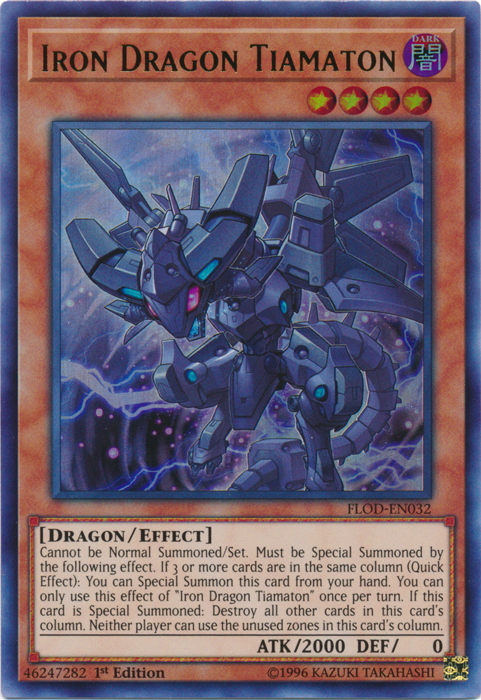 Iron Dragon Tiamaton | Yu-Gi-Oh! Wiki | Fandom