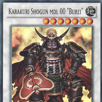 CT10-EN009 Super Rare Limited Edition Yugioh Karakuri Shogun MDL 00 “Burei”