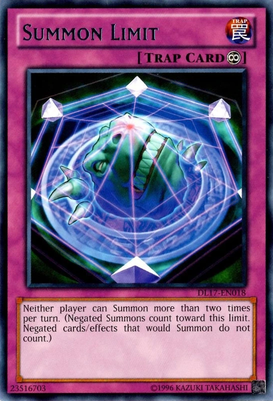 Summon Limit YuGiOh! Wiki Fandom