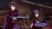 Yuto with Shay during the invasion