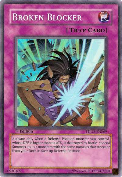 Broken Blocker | Yu-Gi-Oh! | FANDOM powered by Wikia