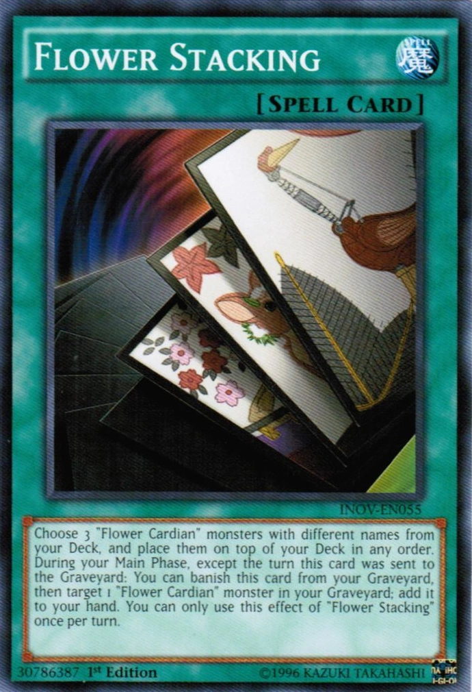 Flower Stacking YuGiOh! FANDOM powered by Wikia