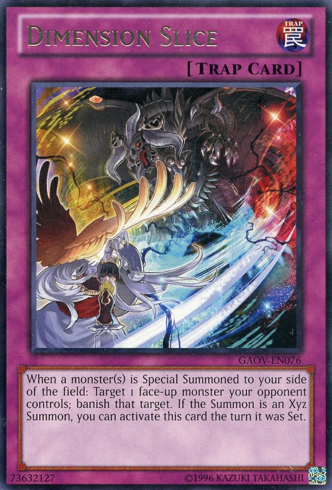 Card Gallery:Dimension Slice | Yu-Gi-Oh! Wiki | Fandom