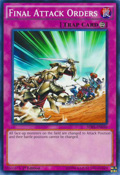 Final Attack Orders | Yu-Gi-Oh! Wiki | Fandom