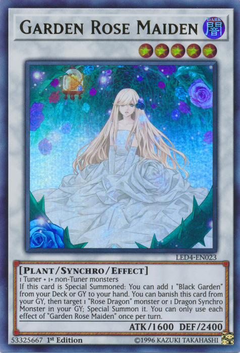 Rose Garden Yugioh Rose Garden Yugioh