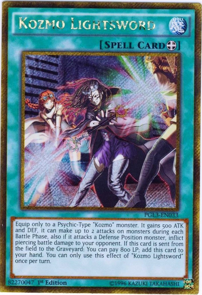 Kozmo Lightsword YuGiOh! Wiki Fandom