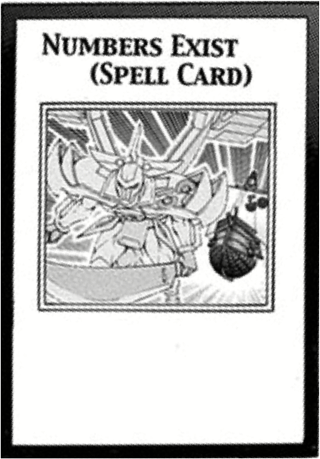 Numbers Exist | Yu-Gi-Oh! | FANDOM powered by Wikia