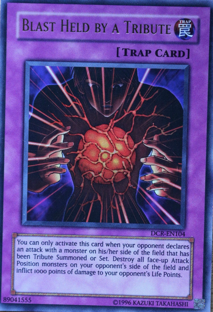 Card GalleryBlast Held by a Tribute YuGiOh! Wiki Fandom