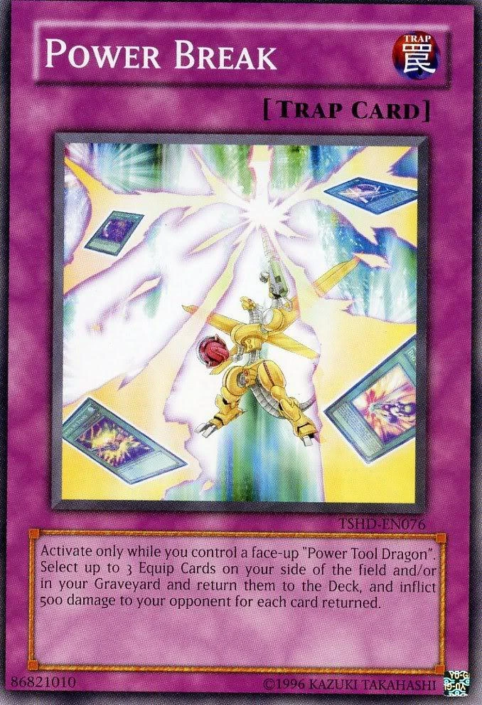 Card ArtworksPower Break YuGiOh! Wiki Fandom