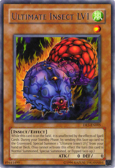 Ultimate Insect LV1 | Yu-Gi-Oh! | FANDOM powered by Wikia