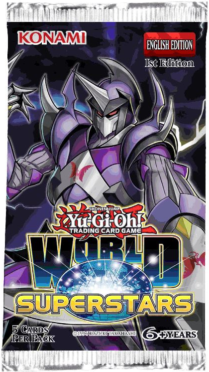 Secret rare /"Chasseur Numéral/" WSUP-FR021 Yu-Gi-Oh