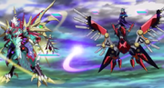 Neo Cipher Dragon and Revolution Falaon