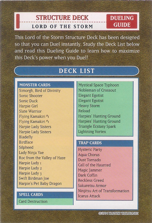 yugioh lord of the storm yugioh lord of the storm
