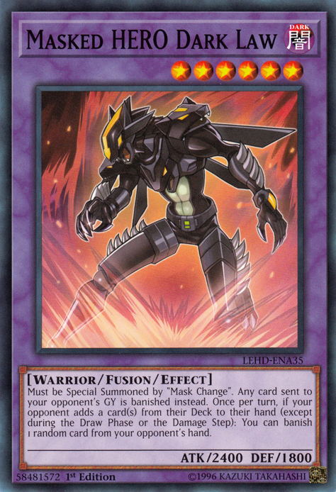 Masked HERO Dark Law | Yu-Gi-Oh! | FANDOM powered by Wikia