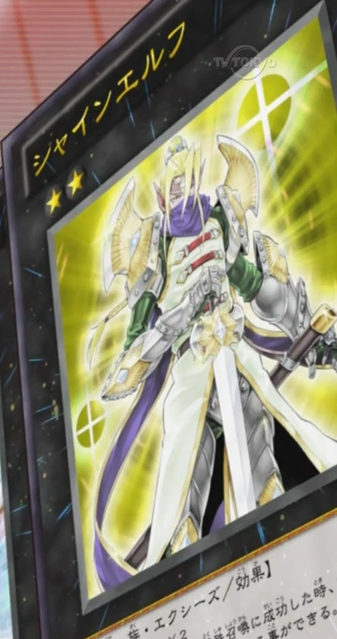 Shining Elf (anime) | Yu-Gi-Oh! Wiki | Fandom