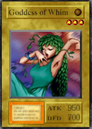 Goddess of Whim (FMR) | Yu-Gi-Oh! | Fandom