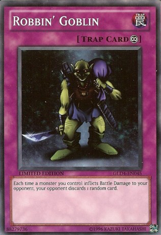 Gobelin de robbin Yu Gi Oh C GLD4-FR045