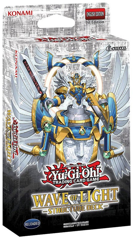 Structure Deck Wave Of Light Yu Gi Oh Wiki Fandom