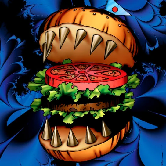 Card ArtworksHungry Burger YuGiOh! FANDOM powered by Wikia