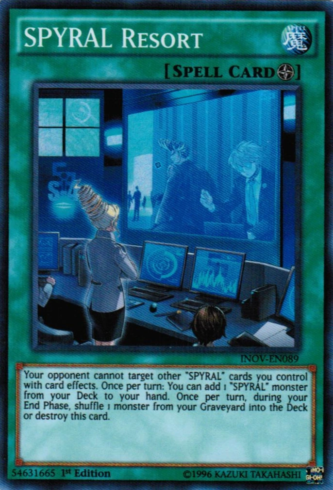 SPYRAL Resort | Yu-Gi-Oh! Wiki | Fandom