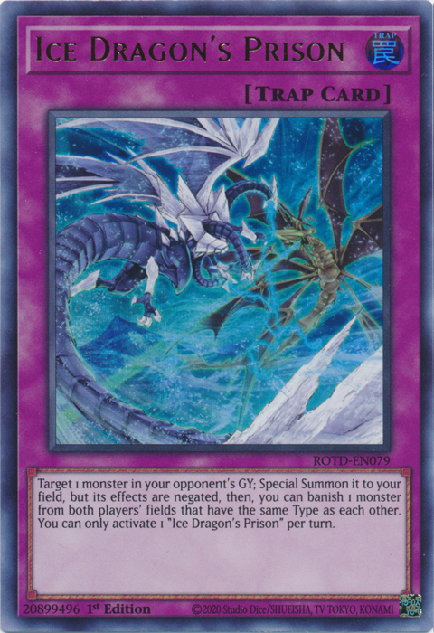 Download Ice Dragon's Prison | Yu-Gi-Oh! Wiki | Fandom