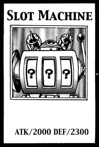 Slot machine yugioh