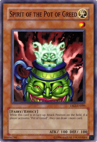 Spirit Of The Pot Of Greed Yu Gi Oh Wiki Fandom Spirit Of The Pot Of Greed Yu Gi Oh Wiki Fandom