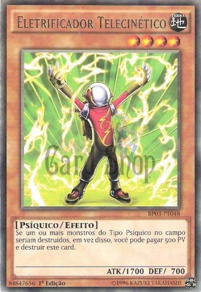 telekinetic shocker yu gi oh wiki fandom powered by wikia