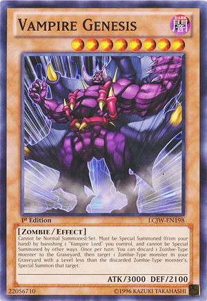 Vampire Genesis | Yu-Gi-Oh! | FANDOM powered by Wikia