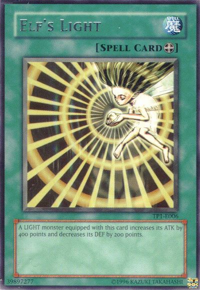 Elf s Light Yu Gi Oh FANDOM powered by Wikia Elf s Light Yu Gi Oh FANDOM powered by Wikia