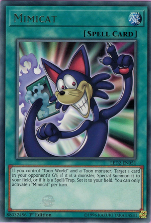 Yu-Gi-Oh! Cards Gallery || Mimicat 300?cb=20180225015228