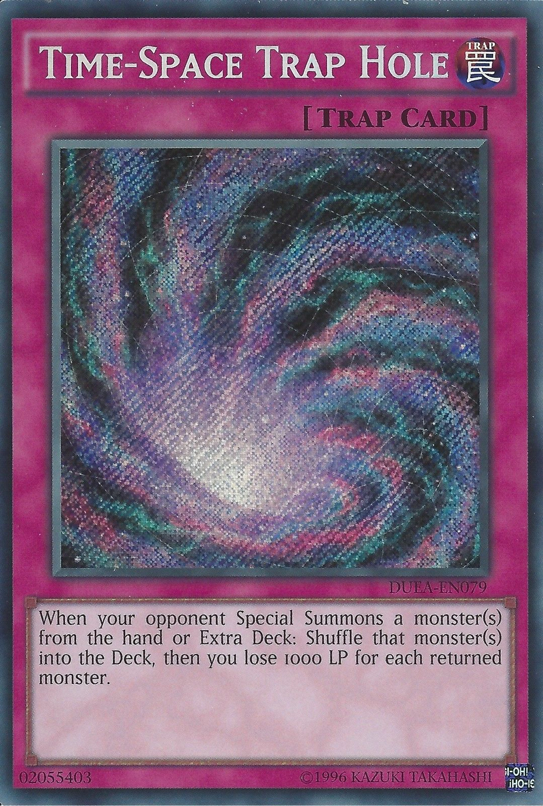 Card GalleryTimeSpace Trap Hole YuGiOh! FANDOM powered by Wikia
