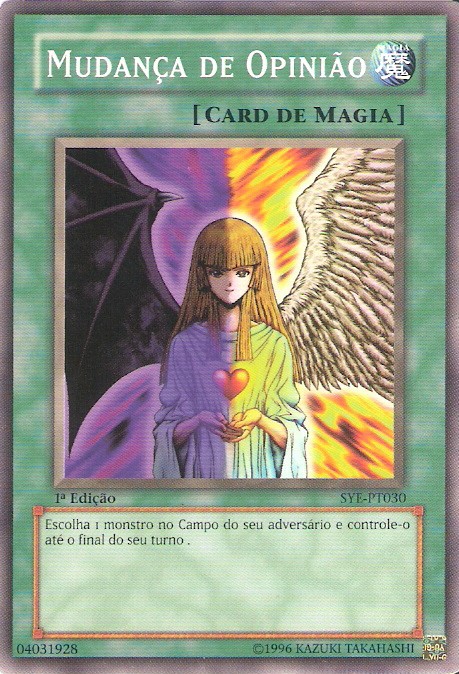 Resultado de imagem para mudanÃ§a de opiniao yugioh