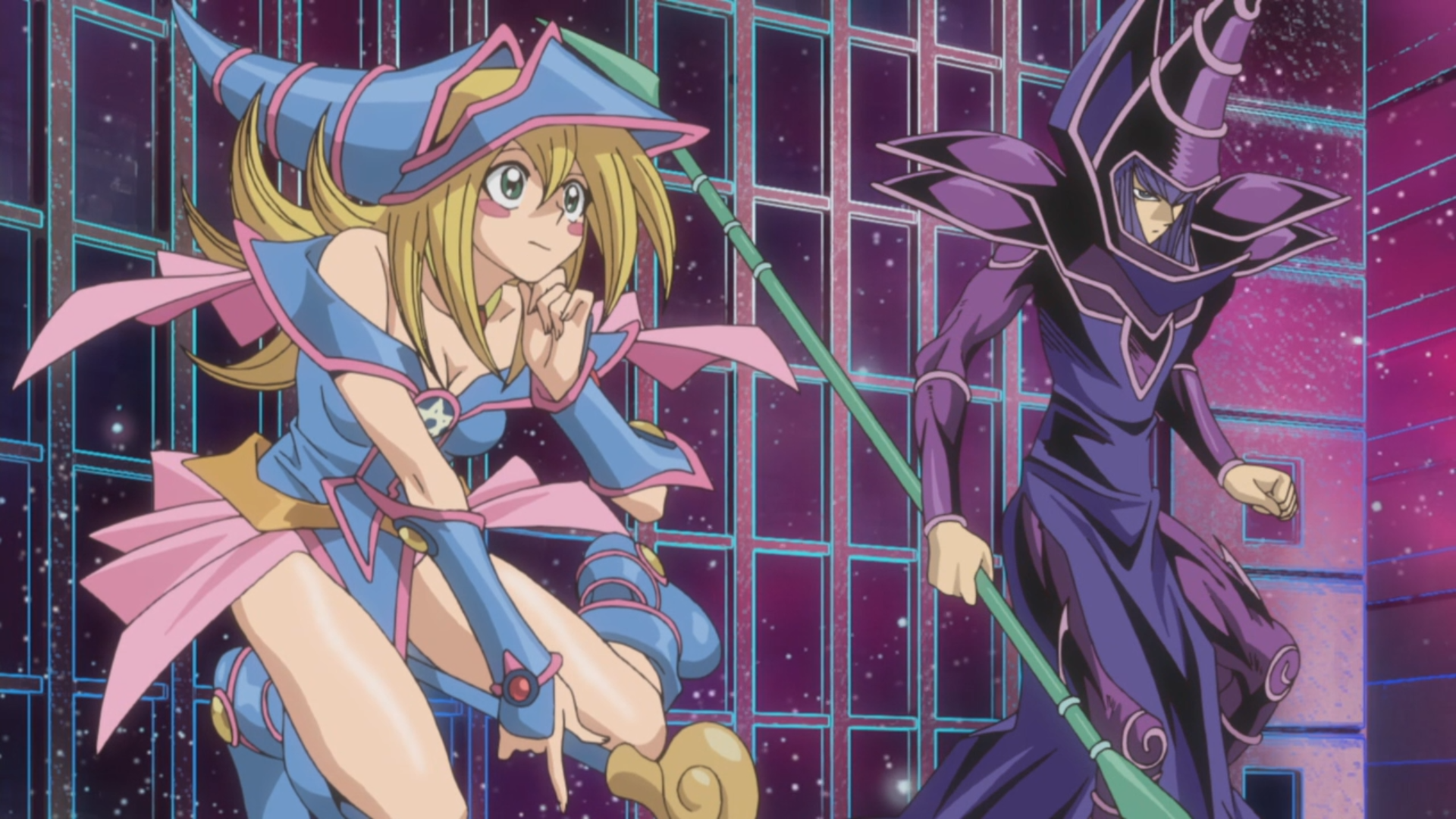 File Dark Magician Girl Movie 2png Yu Gi Oh Fandom Powered By Wikia 