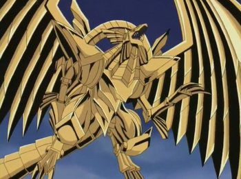 The Winged Dragon of Ra