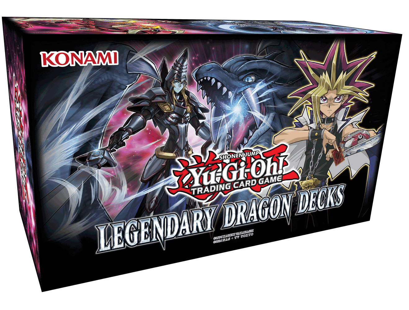 Legendary Dragon Decks Yu Gi Oh Wiki Fandom