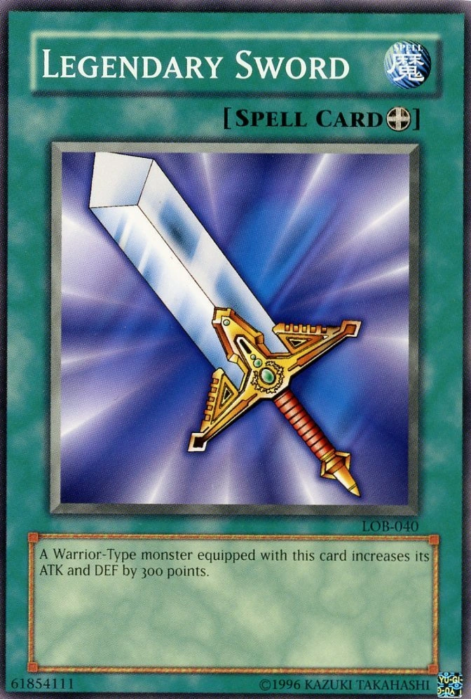 Card ErrataLegendary Sword YuGiOh! FANDOM powered by Wikia