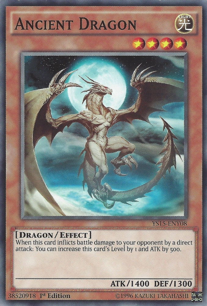 Ancient Dragon | Yu-Gi-Oh! | FANDOM powered by Wikia