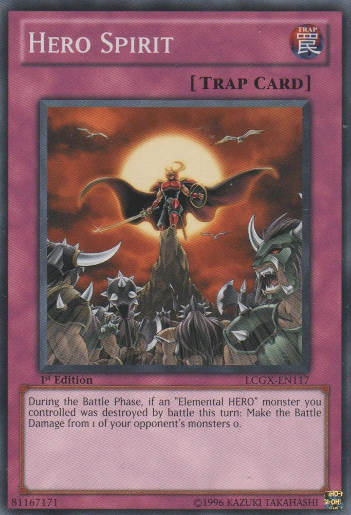 hero spirit cycle