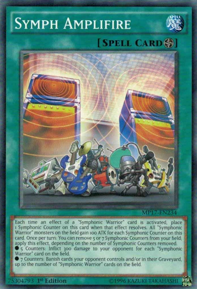 Symph Amplifire YuGiOh! Wiki Fandom