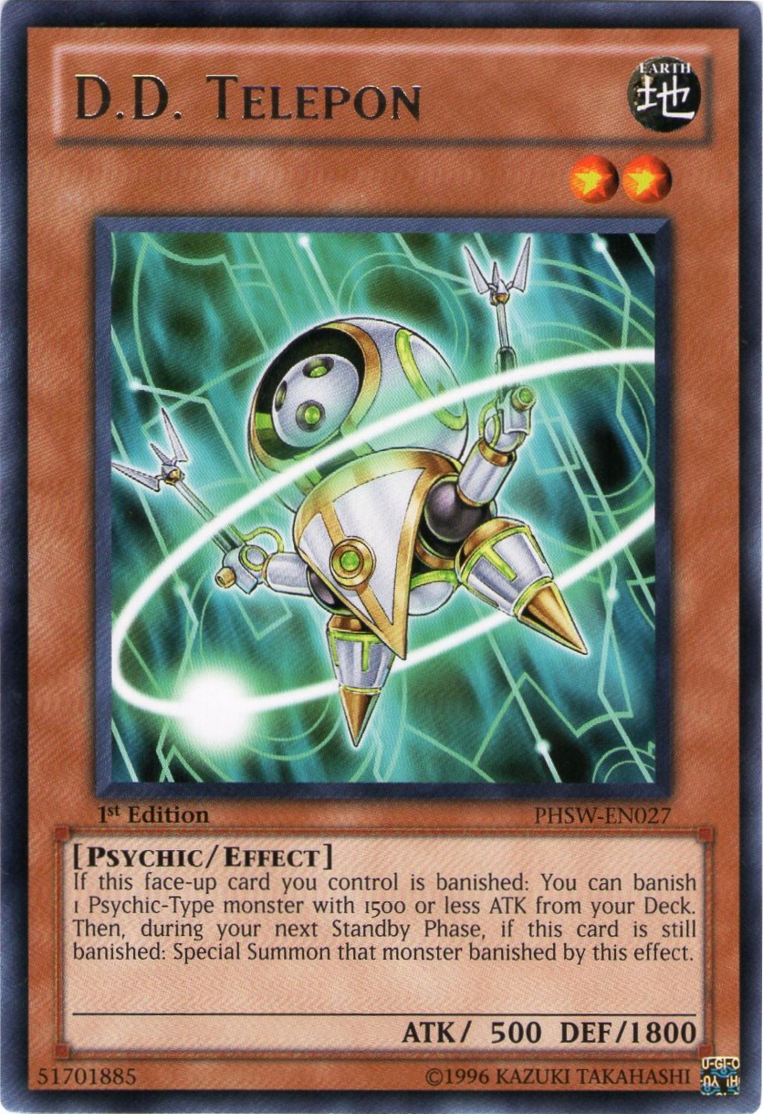 D.D. Telepon YuGiOh! FANDOM powered by Wikia