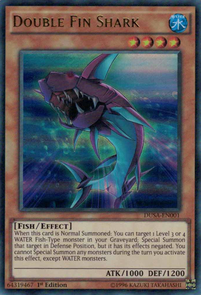 Double Fin Shark | Yu-Gi-Oh! | FANDOM powered by Wikia